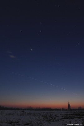 Conjunction with ISS