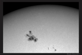 Sunspot group 1429