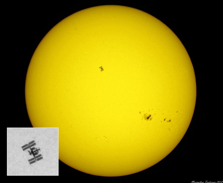 ISS Transit Max