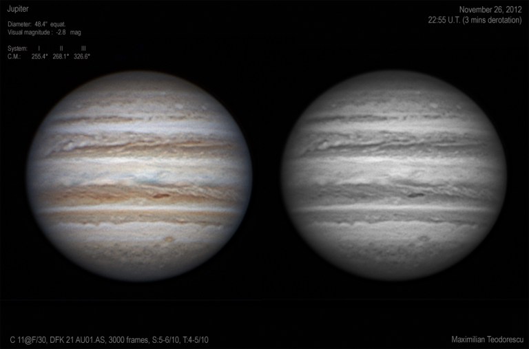 Jupiter November 26, 2012