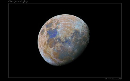 Colors from the Gray