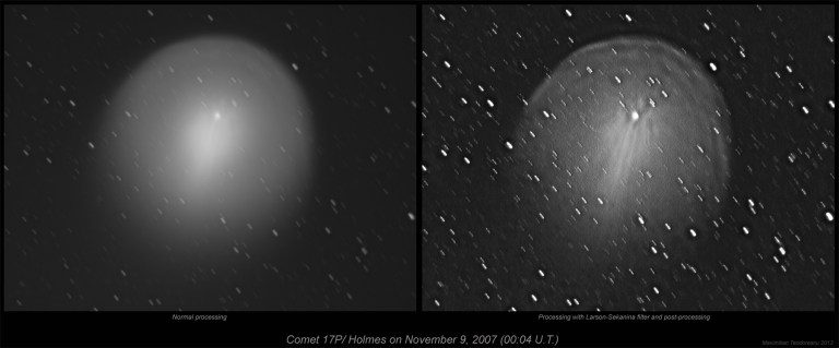 Holmes on Nov 9, 2007 with L_S filter