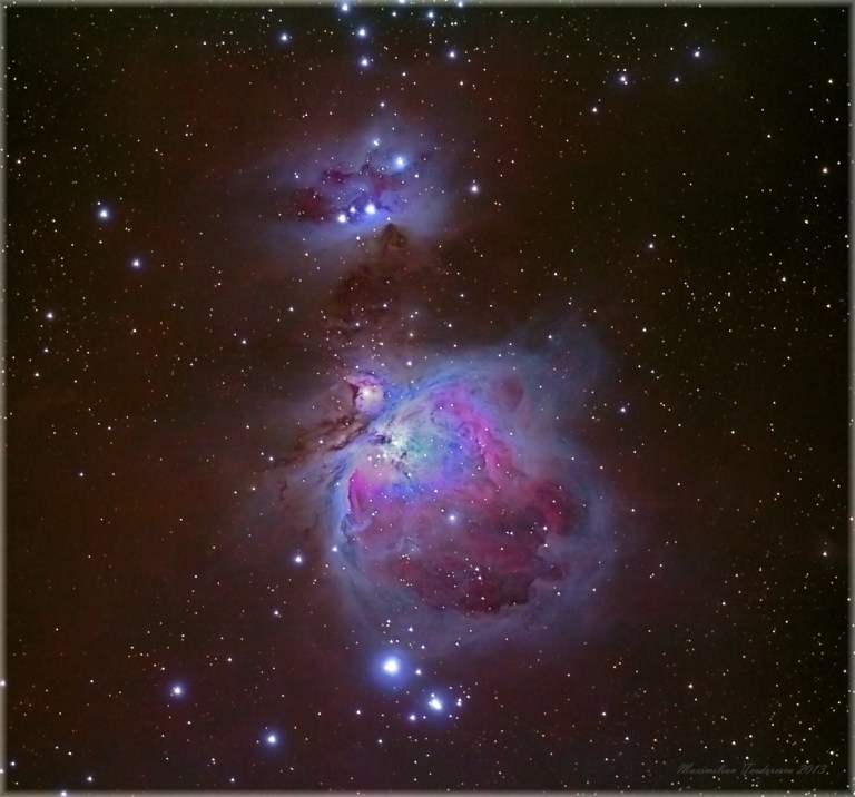 Picture saved with settings embedded.