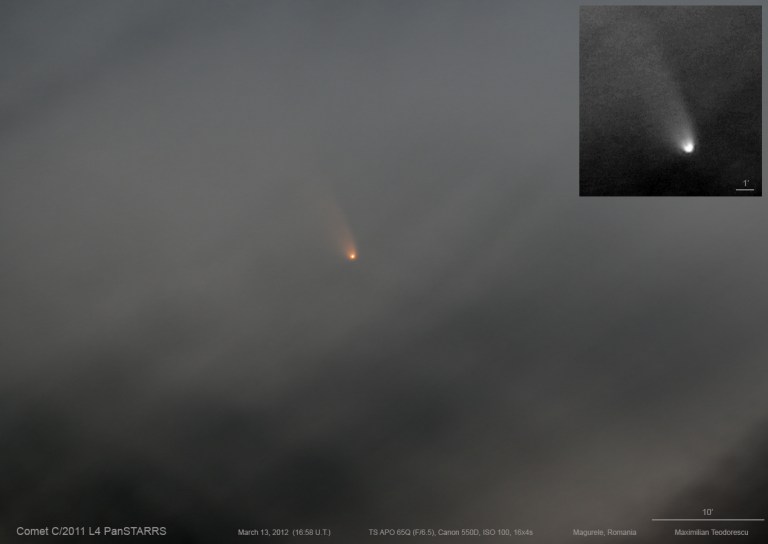 Comet PanSTARRS_March3, 2013_Max