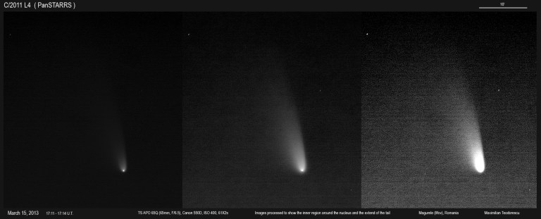 PanSTARRS March 15, 2013