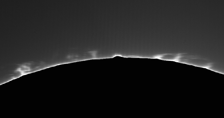 solar atmosphere July 21, 2013 BW