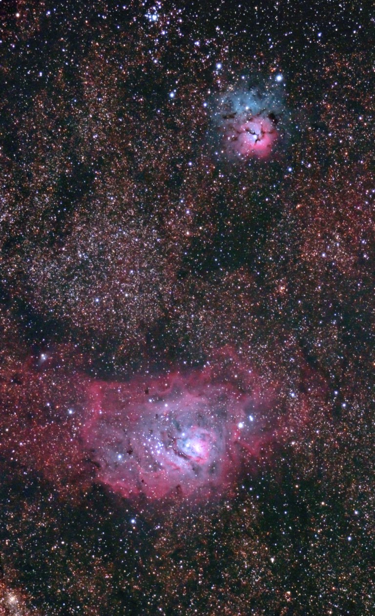 Picture saved with settings embedded.