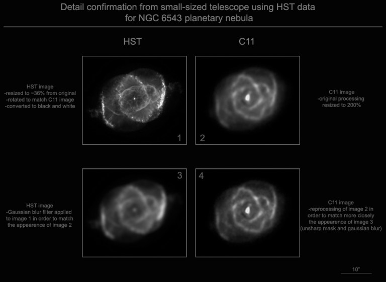 Detail confirmation NGC6543