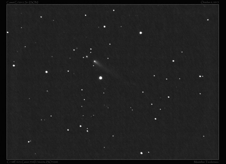 Comet C2012 S1 ISON Oct 6, 2013