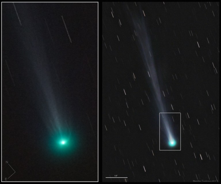 Comet ISON jets