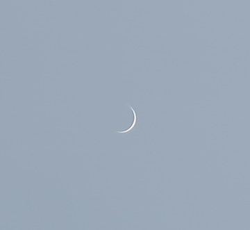 Venus in daylight