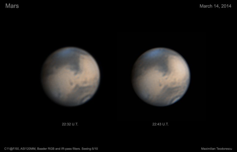 Mars March14, 2014