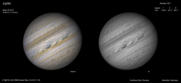 Jupiter March 30, 2014