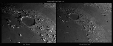 Plato with two caermas