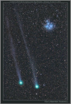 Comet Q2 16 and 17