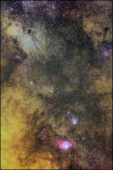 Picture saved with settings embedded.