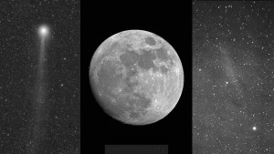 Comets and Moon