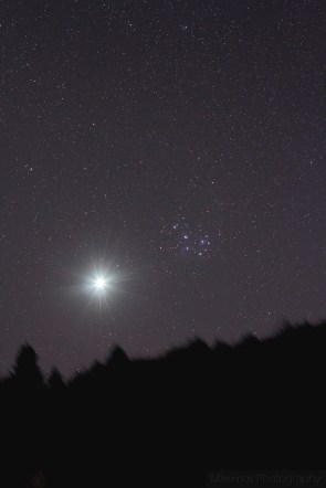venus and m45 100mm