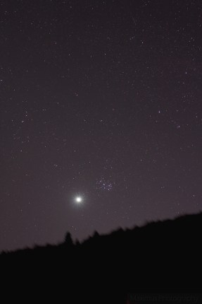 venus and m45 50mm