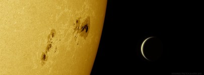 Sun and Venus august 2015MaximusPhotography