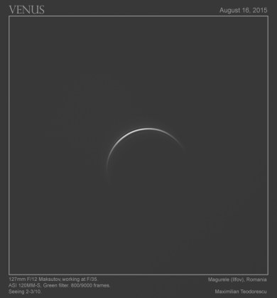 Venus August 16, 2015