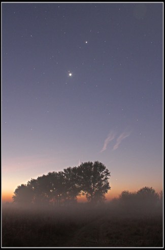 VenusJupiterMarsConjunctionNov4,2015