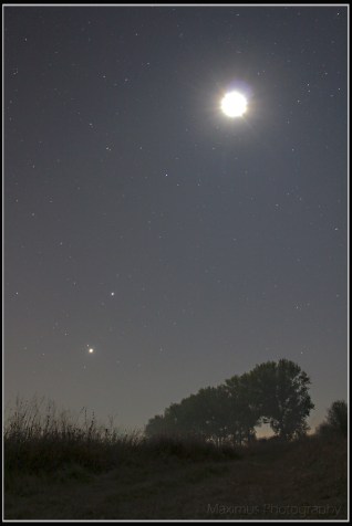 VenusJupiterMarsMoonConjunctionNov4,2015