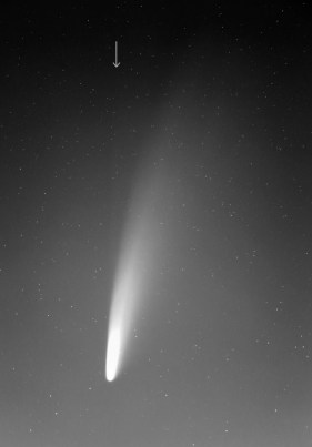 Picture saved with settings embedded.